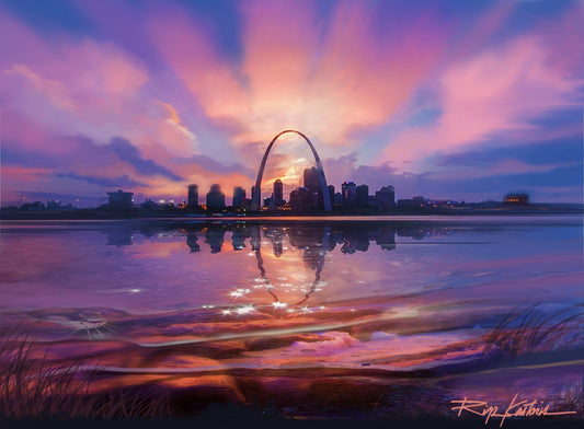 Saint Louis at Dusk
