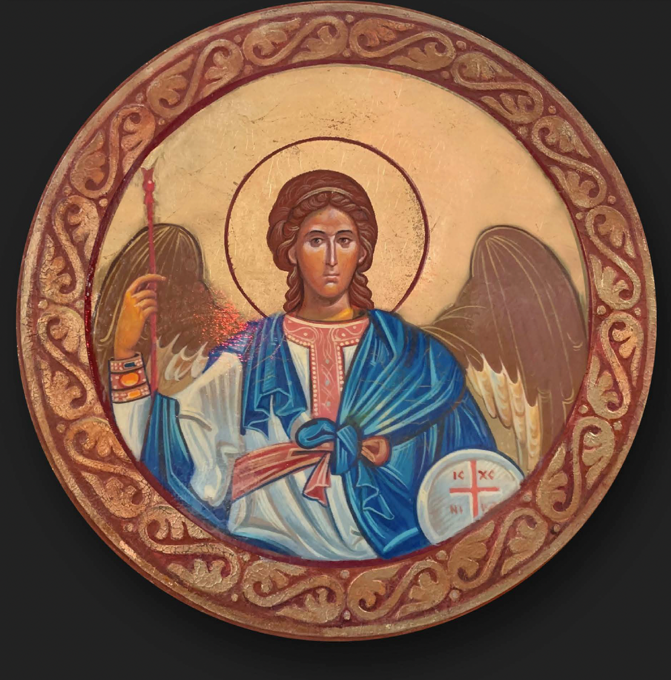 Archangel Gabriel & Archangel Micheal Original Pair