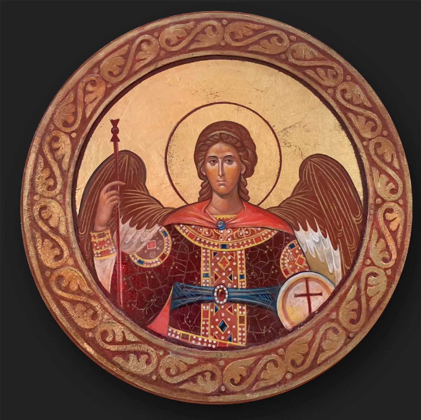 Archangel Gabriel & Archangel Micheal Original Pair