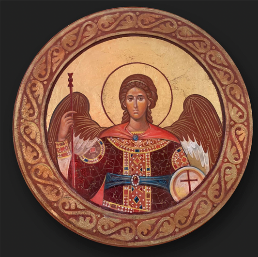 Archangel Gabriel & Archangel Micheal Original Pair